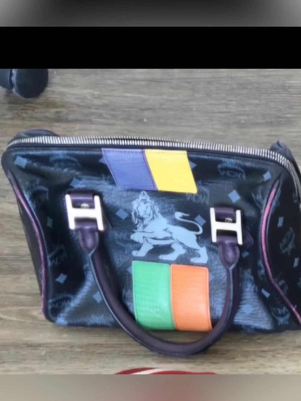 MCM Boston Bag